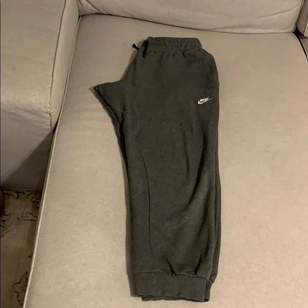 Nike sweatpants, lightly worn